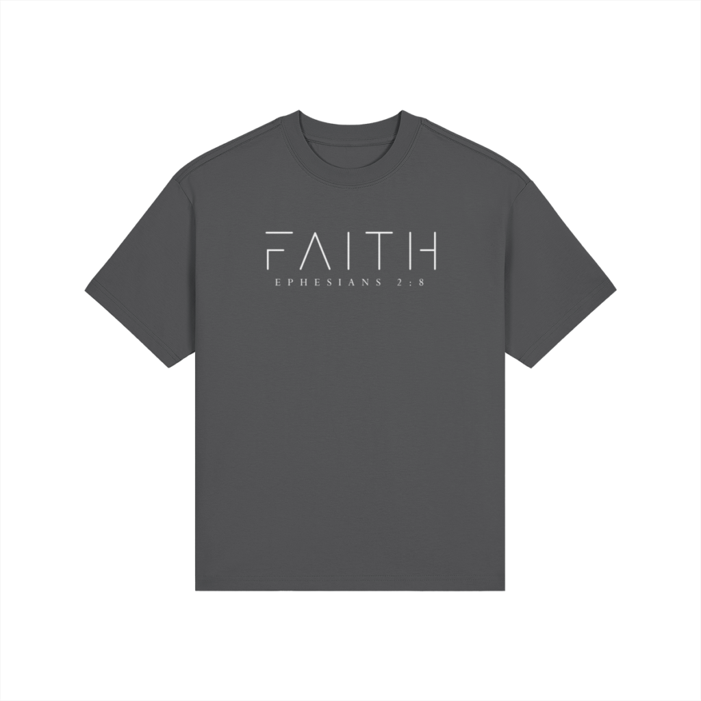 Faith—Ephesians 2:8 High-Wasted Classic Fit Tee