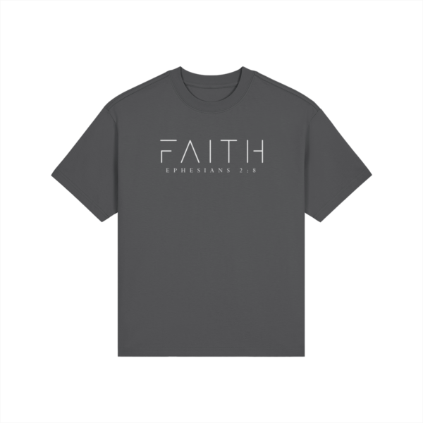 Faith—Ephesians 2:8 High-Wasted Classic Fit Tee