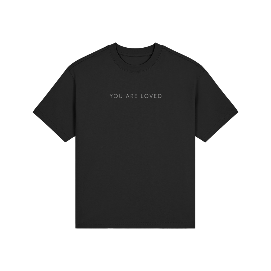 You Are Loved High-Wasted Classic Fit Tee