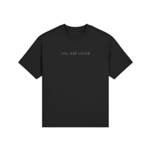 You Are Loved High-Wasted Classic Fit Tee - Image 1