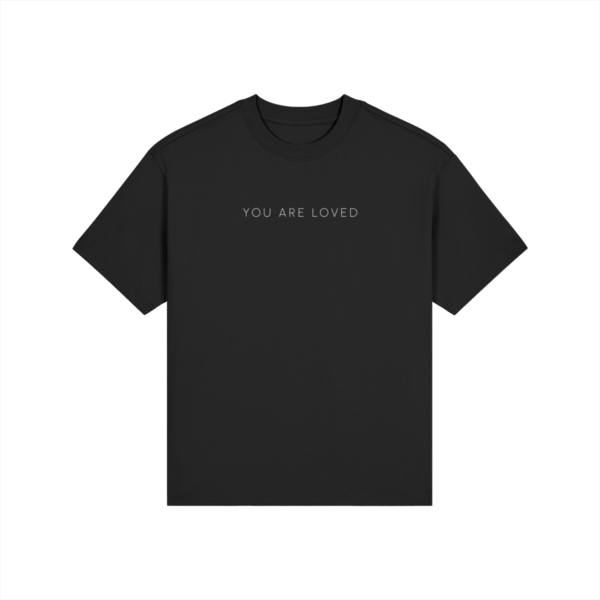 You Are Loved High-Wasted Classic Fit Tee