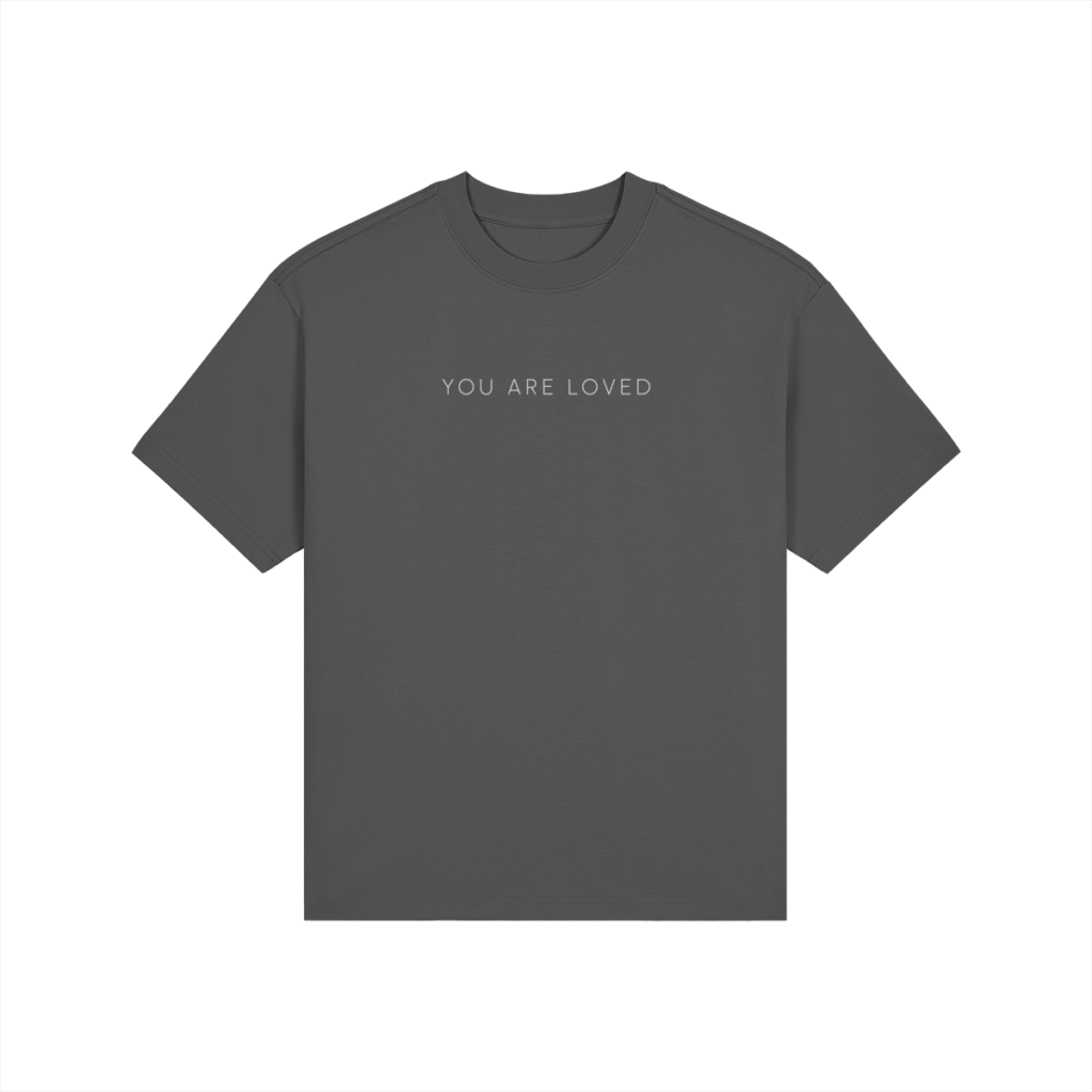 You Are Loved High-Wasted Classic Fit Tee