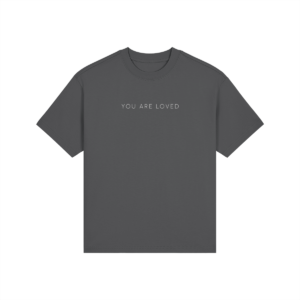 You Are Loved High-Wasted Classic Fit Tee - Image 3