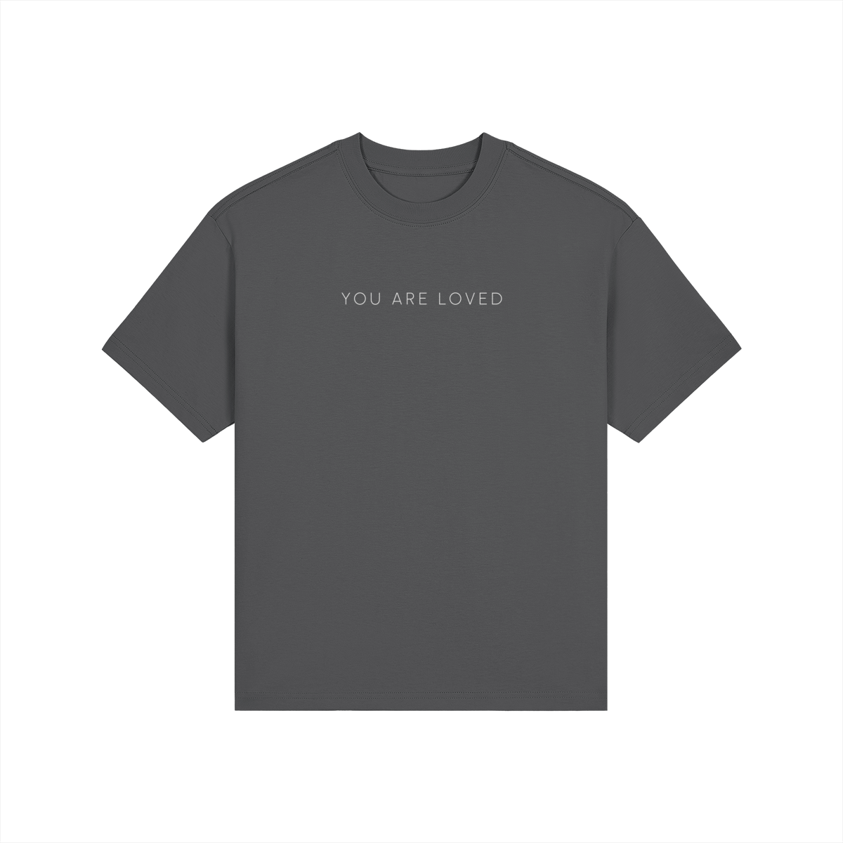 You Are Loved High-Wasted Classic Fit Tee - Image 3