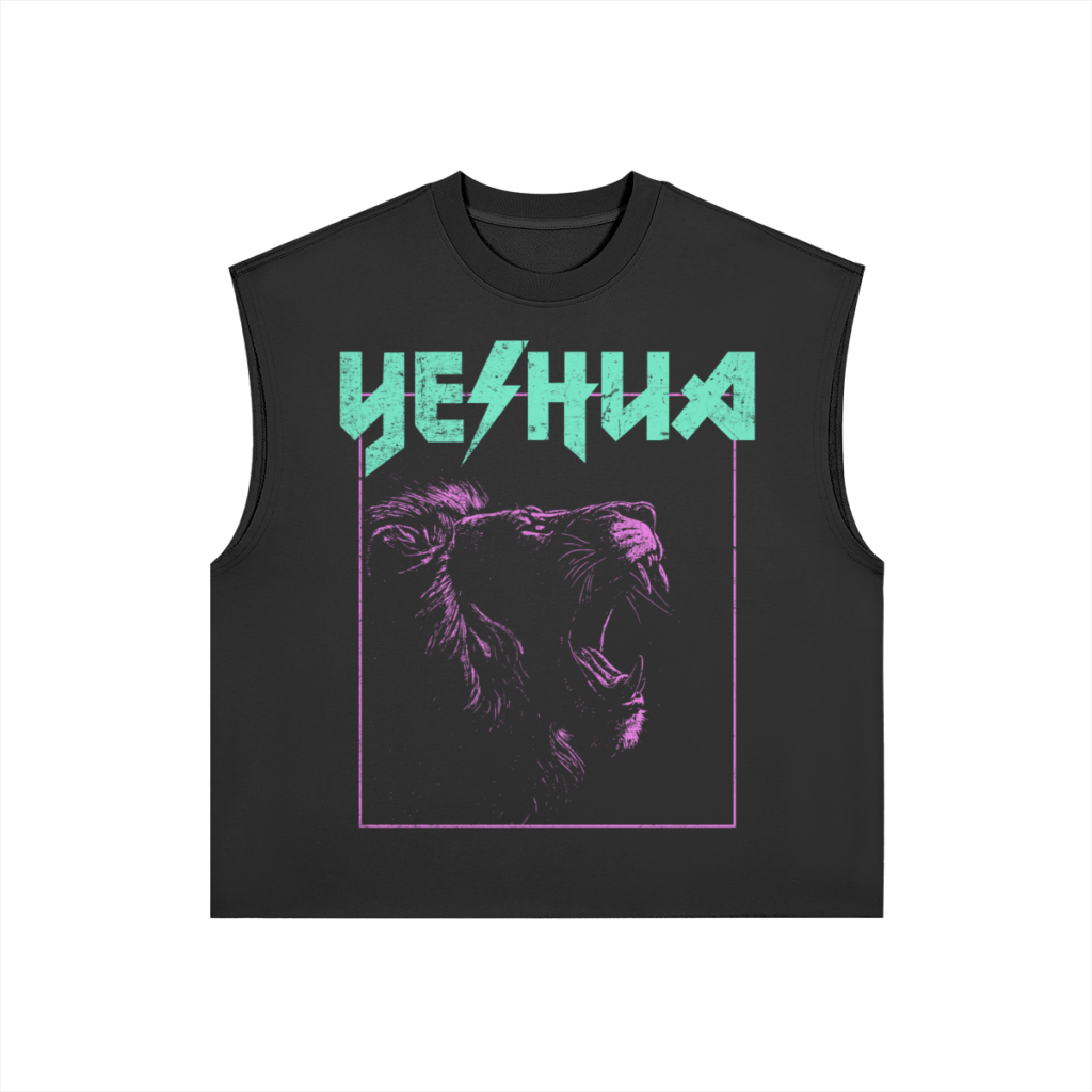 YESHUA Boxy Cropped Tank