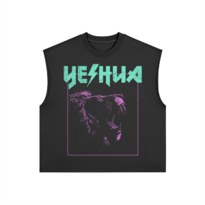 YESHUA Boxy Cropped Tank - Image 1