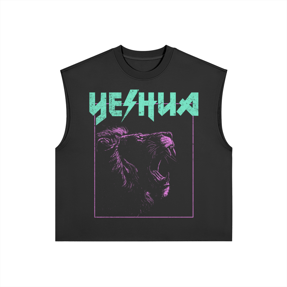 YESHUA Boxy Cropped Tank - Image 1