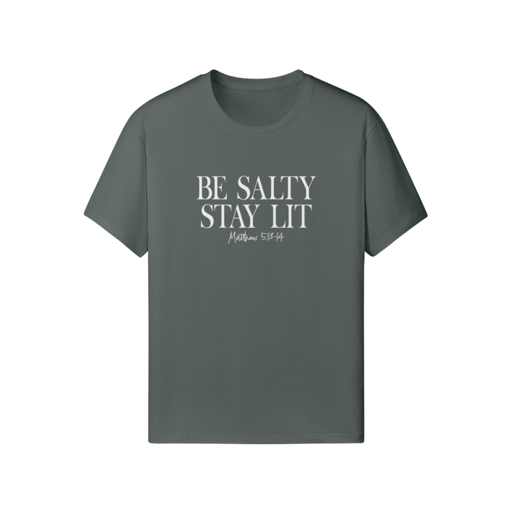 Be Salty Stay Lit Classic Fit Tee