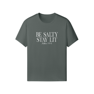 Be Salty Stay Lit Classic Fit Tee - Image 5