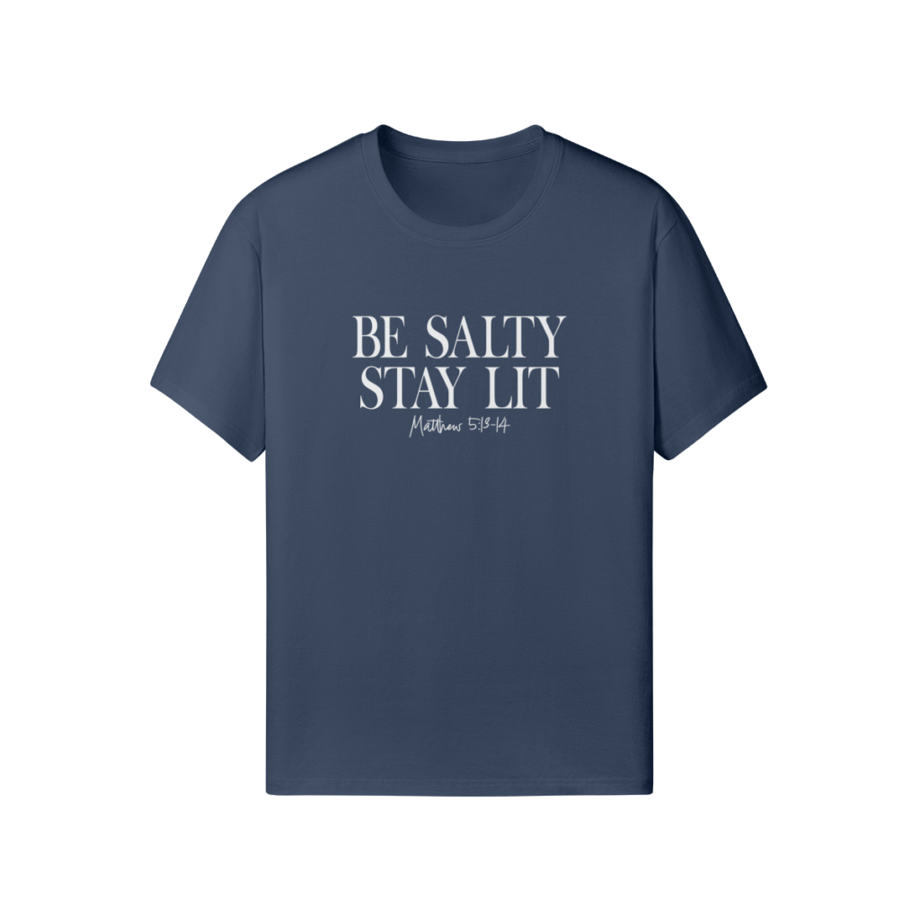 Be Salty Stay Lit Classic Fit Tee