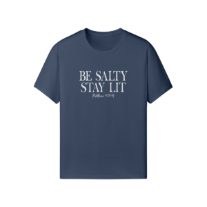 Be Salty Stay Lit Classic Fit Tee - Image 3