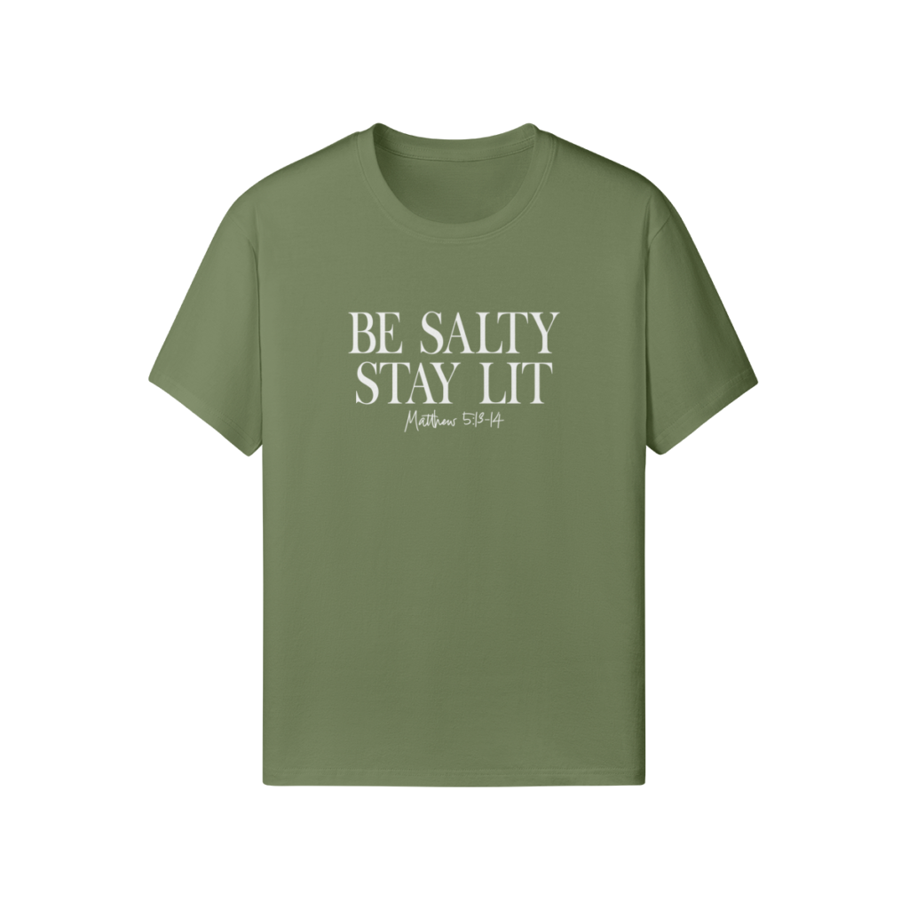 Be Salty Stay Lit Classic Fit Tee