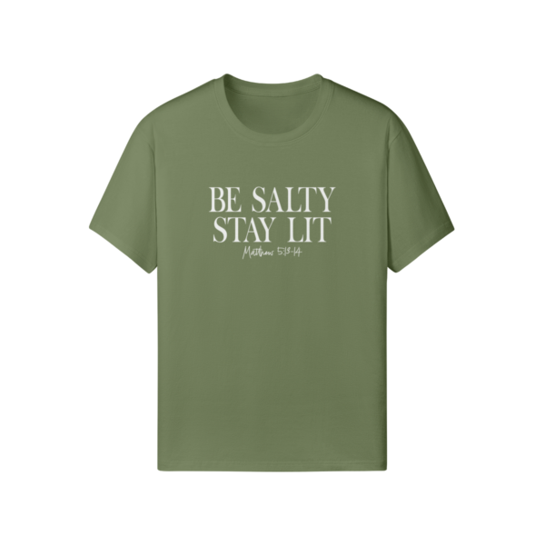 Be Salty Stay Lit Classic Fit Tee