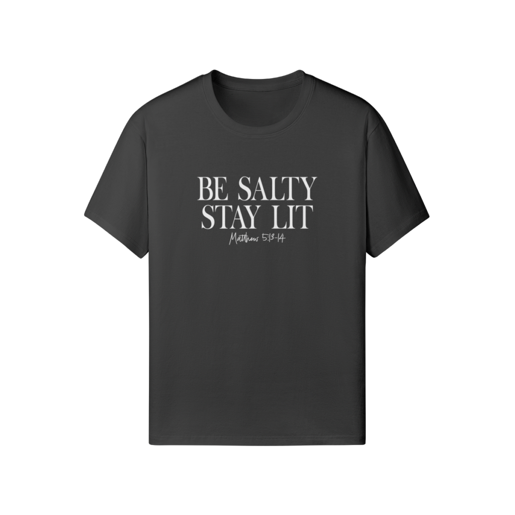 Be Salty Stay Lit Classic Fit Tee