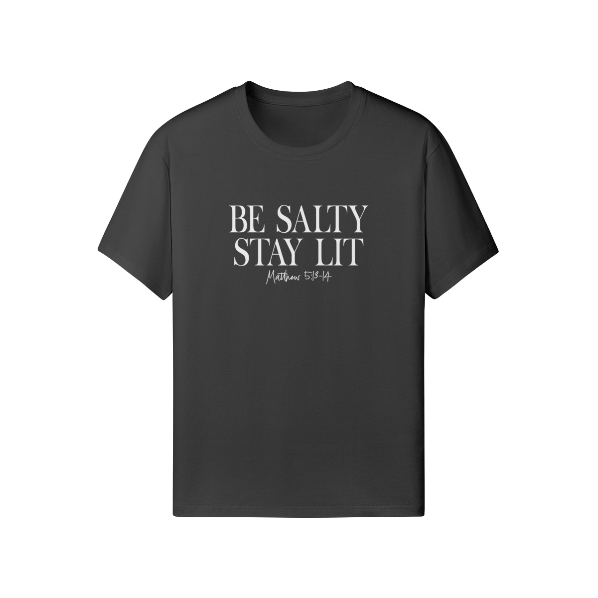 Be Salty Stay Lit Classic Fit Tee - Image 4