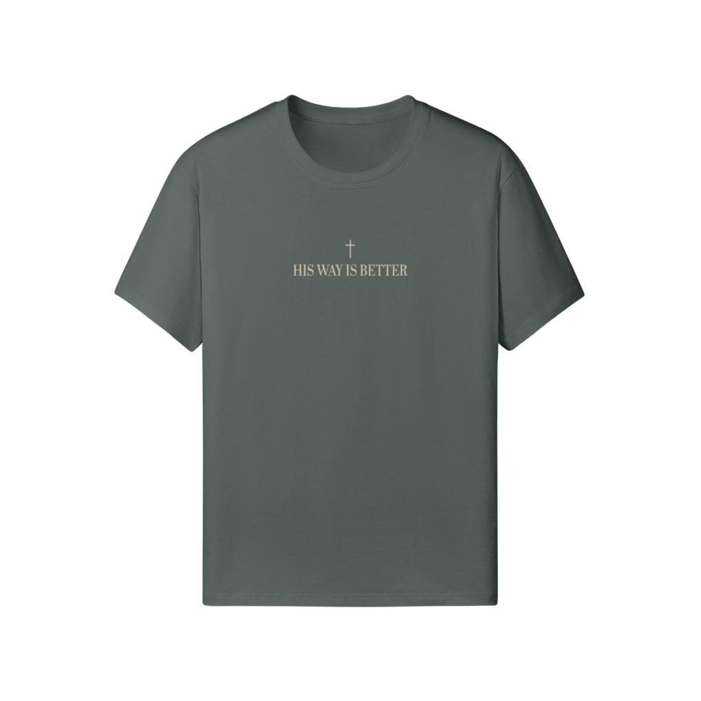 His Way is Better Classic Fit Tee