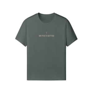 His Way is Better Classic Fit Tee - Image 4