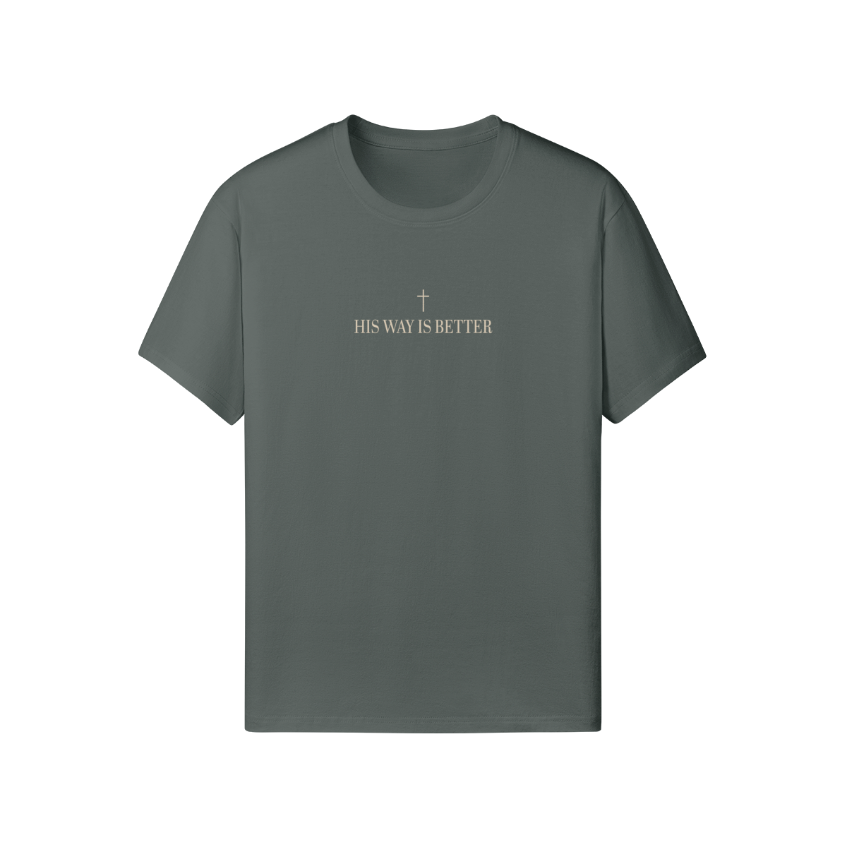 His Way is Better Classic Fit Tee - Image 4