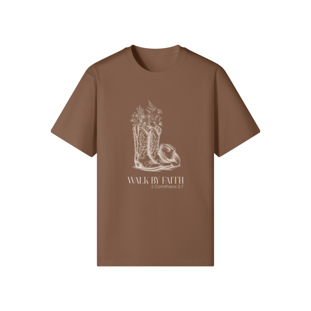 Walk By Faith Classic Fit Tee