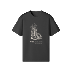 Walk By Faith Classic Fit Tee - Image 6