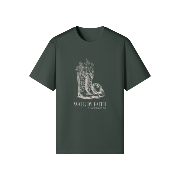 Walk By Faith Classic Fit Tee