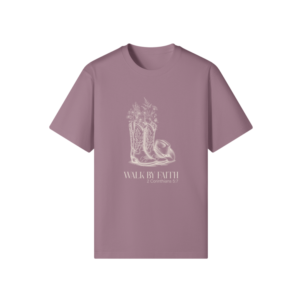 Walk By Faith Classic Fit Tee