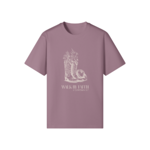 Walk By Faith Classic Fit Tee - Image 4