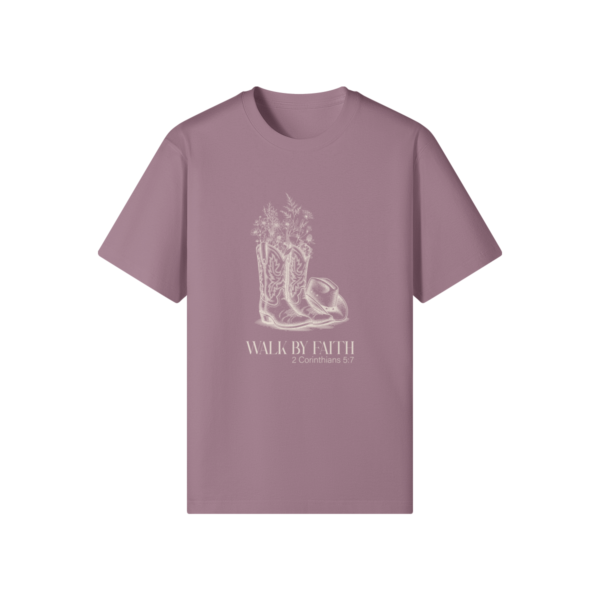 Walk By Faith Classic Fit Tee