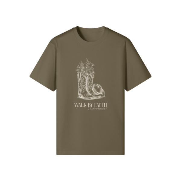 Walk By Faith Classic Fit Tee