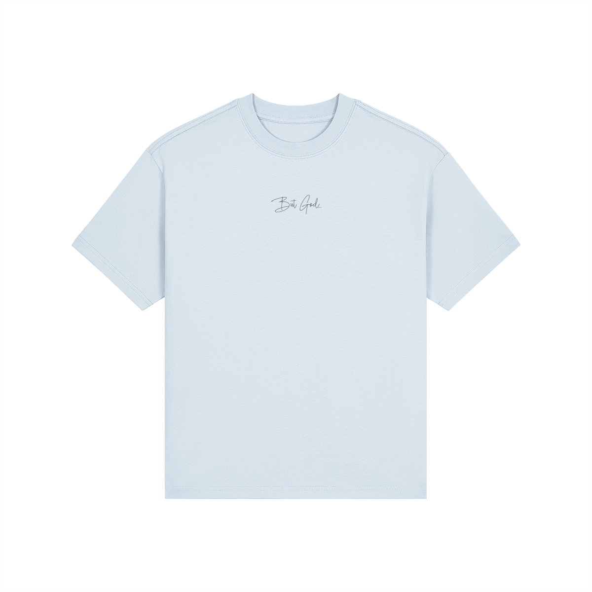 But God&hellip; Classic Fit High-Wasted Tee - Image 4
