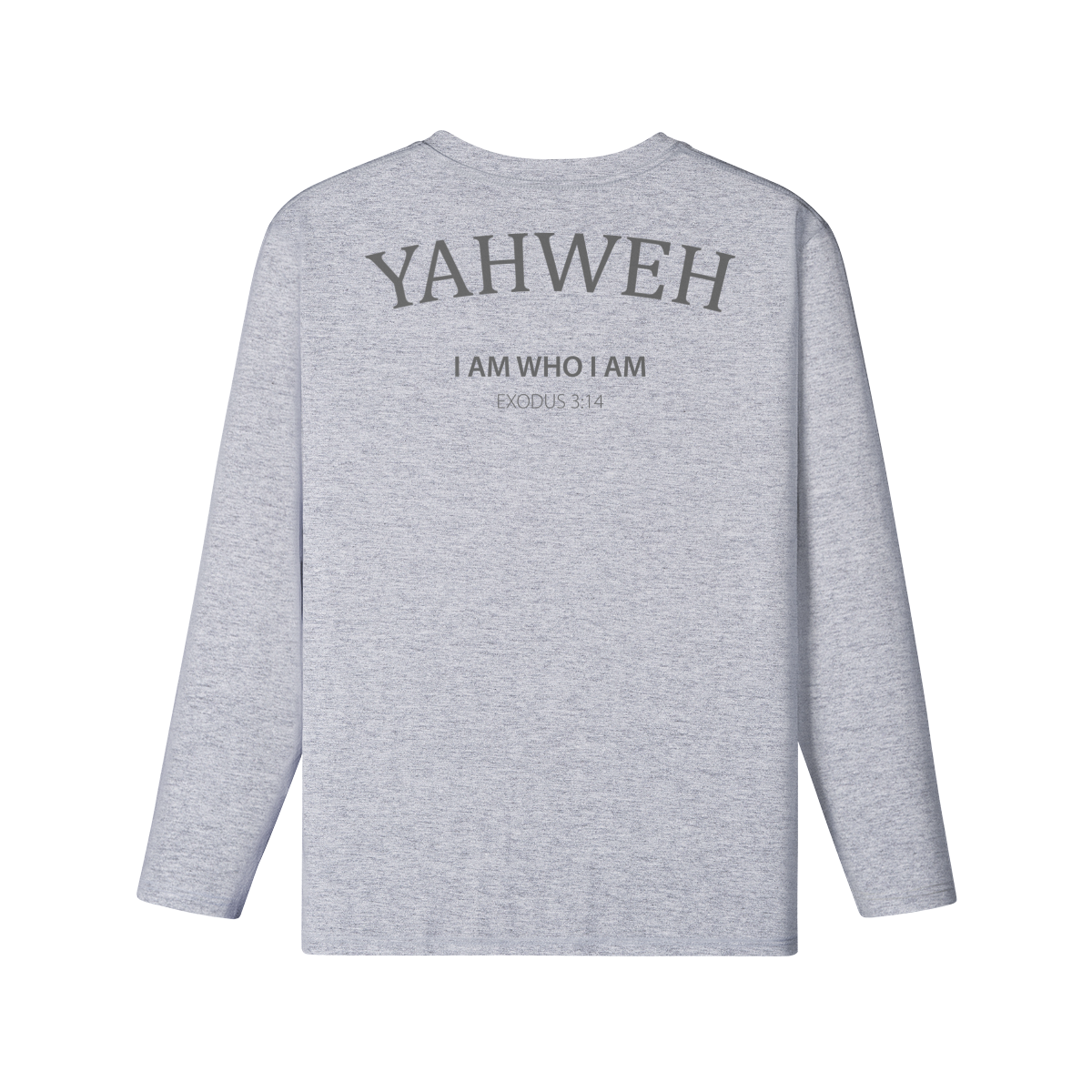 I Am Who I Am Classic Fit Long Sleeve - Image 3