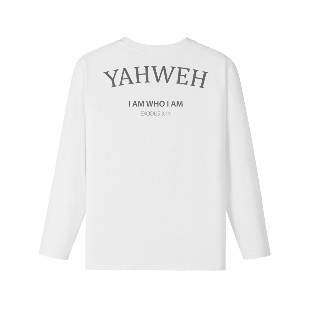 I Am Who I Am Classic Fit Long Sleeve