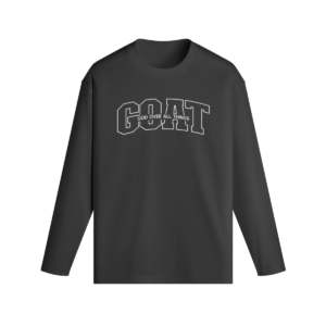 GOAT (Embroidered) Classic Fit Long Sleeve - Image 1