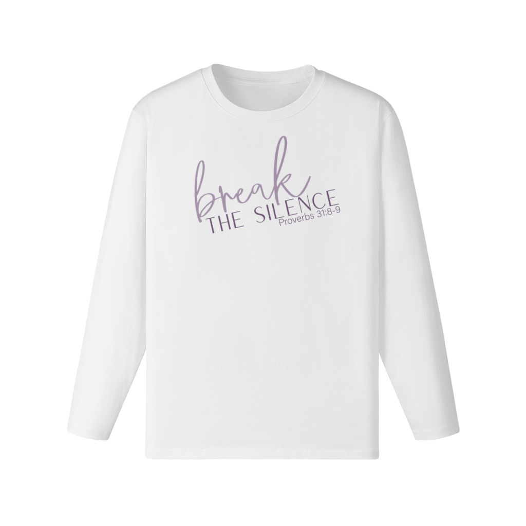 Break the Silence Classic Fit Long Sleeve