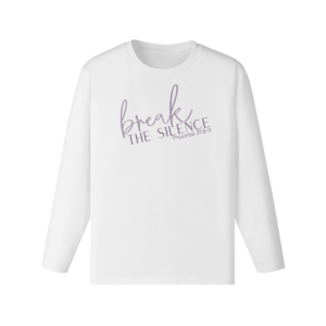 Break the Silence Classic Fit Long Sleeve