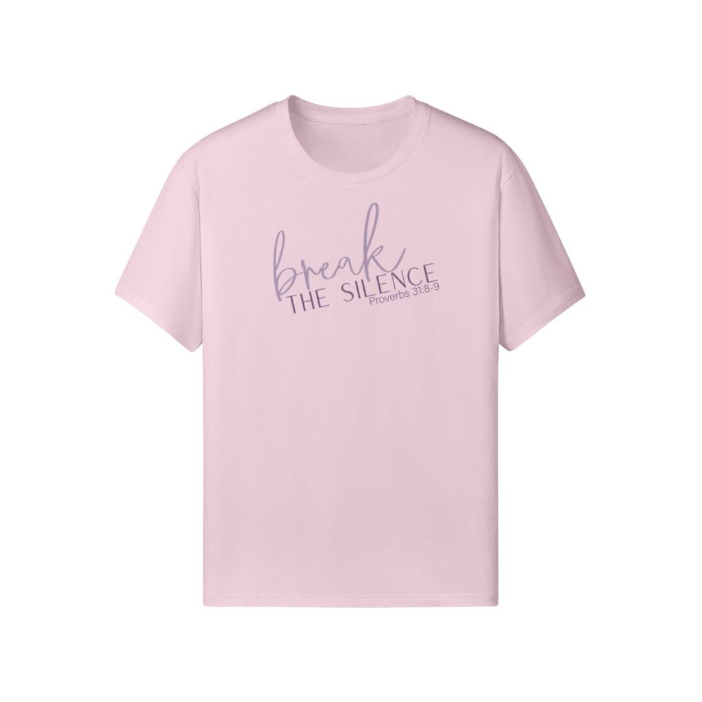 Break the Silence Classic Fit Tee