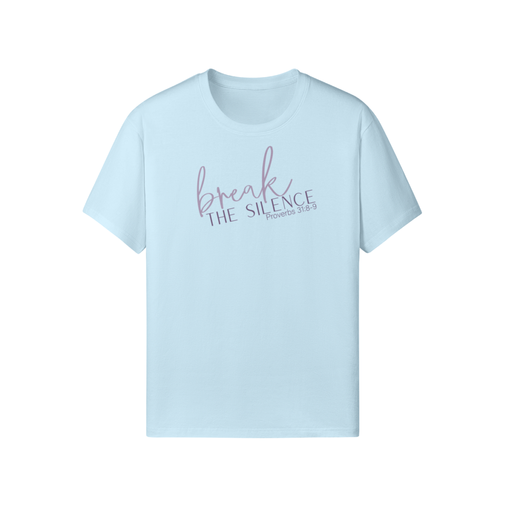 Break the Silence Classic Fit Tee