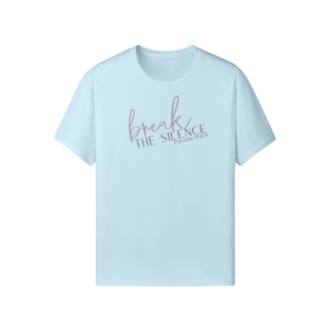 Break the Silence Classic Fit Tee - Image 4