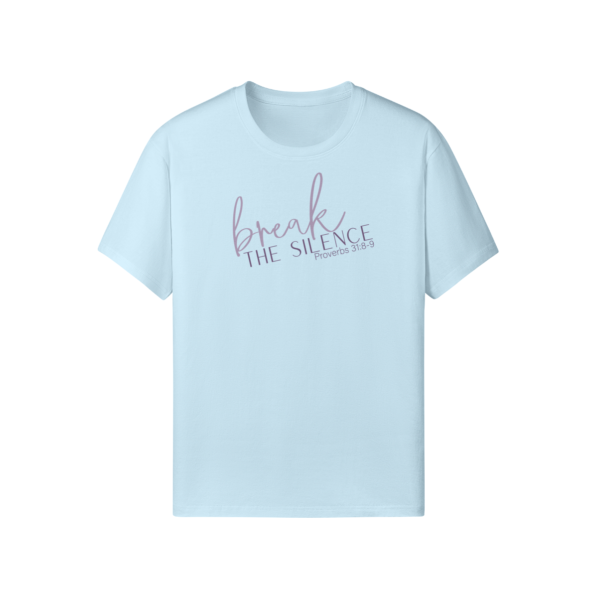 Break the Silence Classic Fit Tee - Image 4