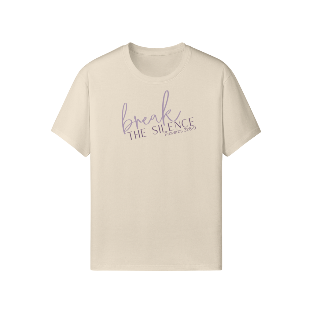 Break the Silence Classic Fit Tee