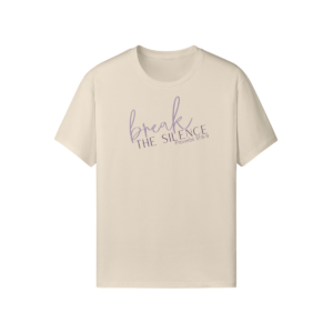 Break the Silence Classic Fit Tee - Image 3