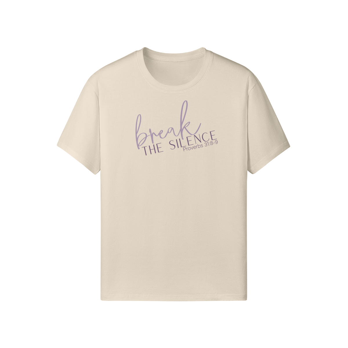 Break the Silence Classic Fit Tee - Image 3