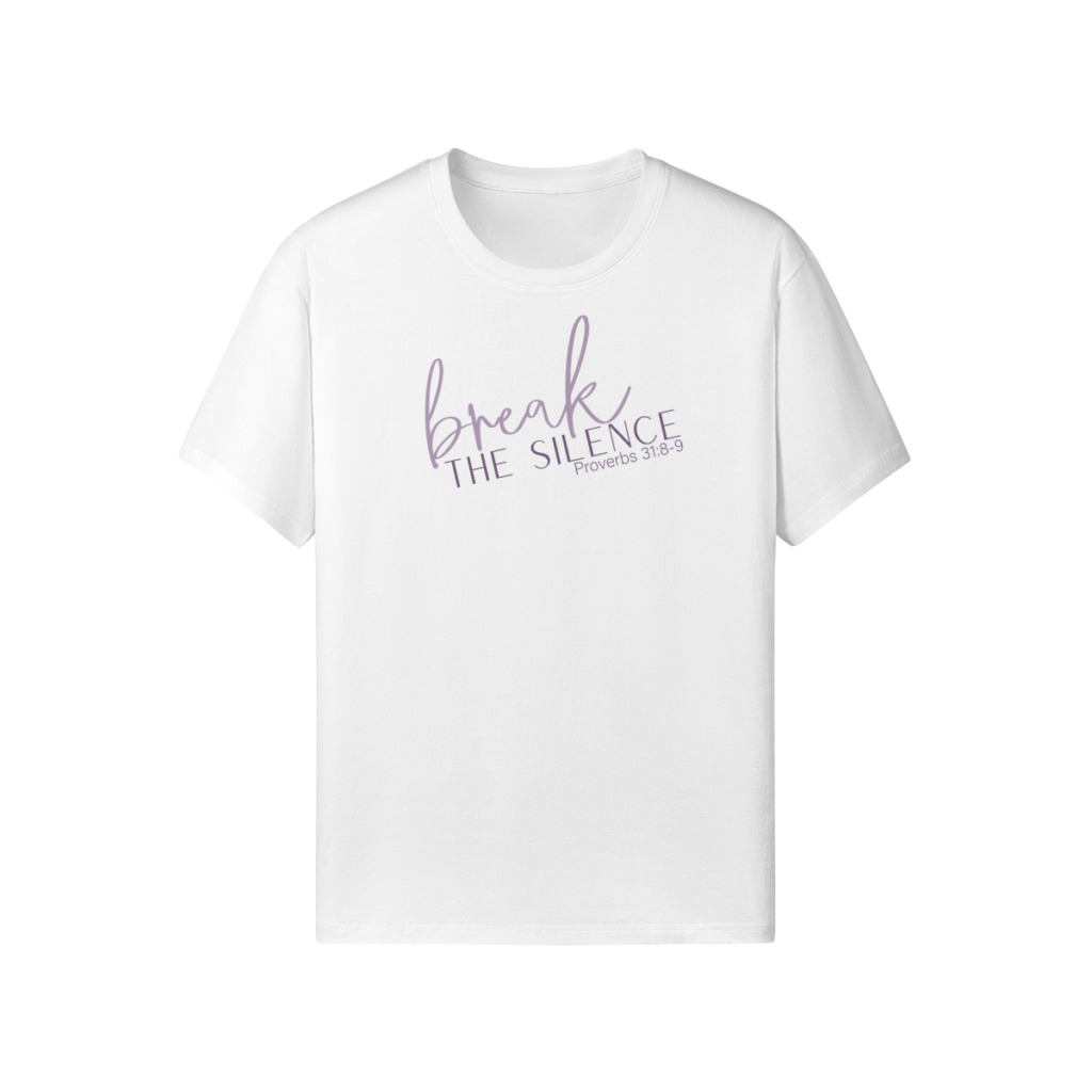 Break the Silence Classic Fit Tee