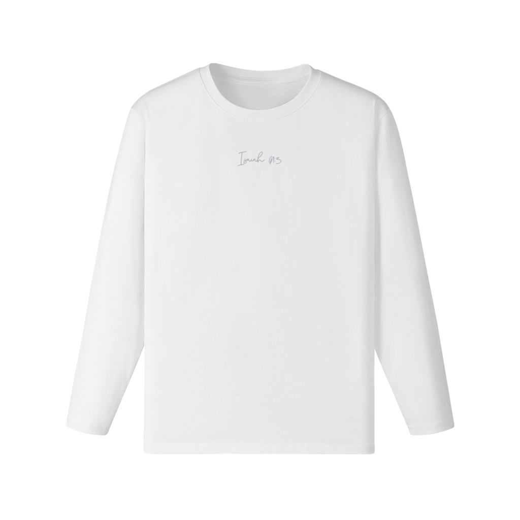 Isaiah 61:3—Beauty From Ashes Classic Fit Long Sleeve