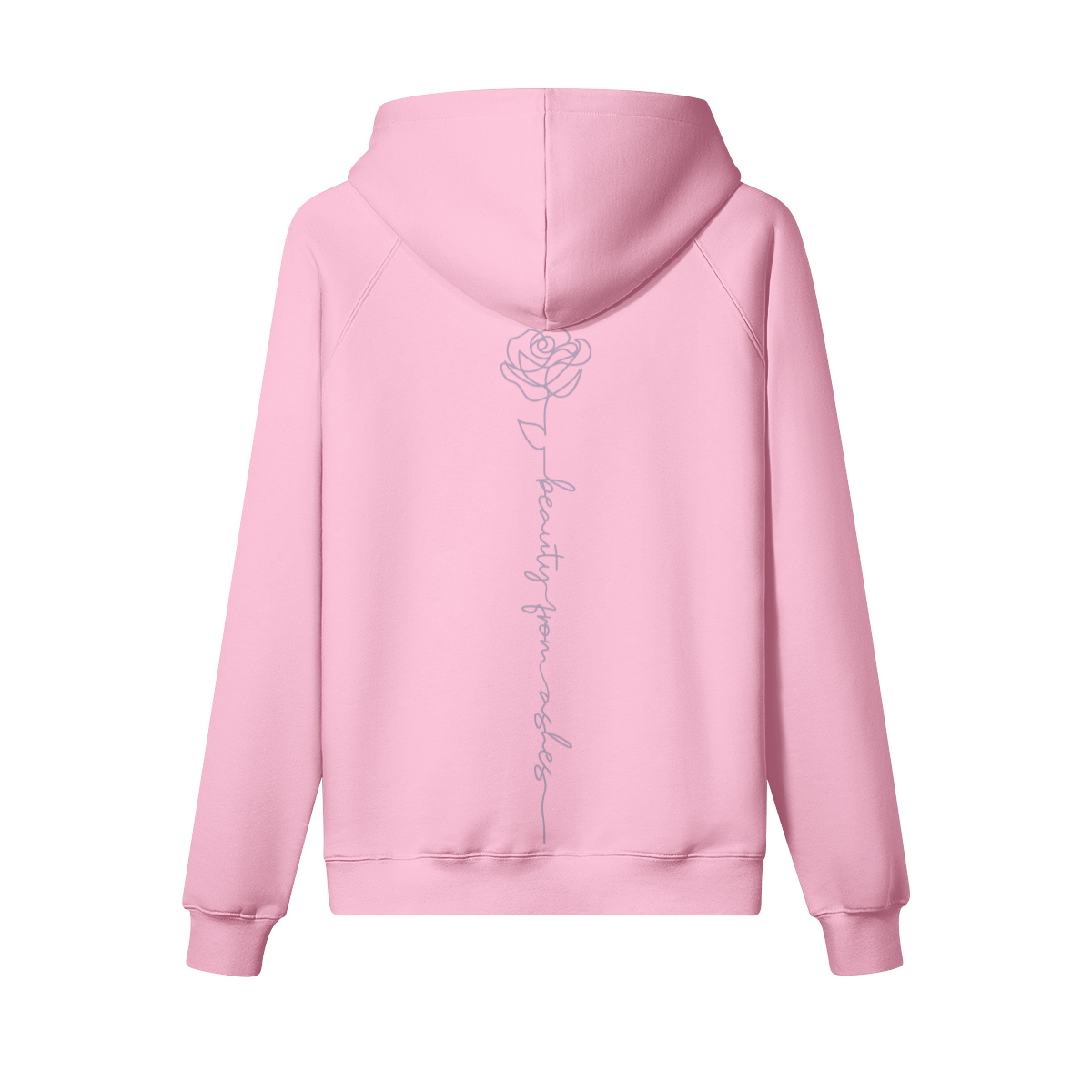 Isaiah 61:3&mdash;Beauty From Ashes Hoodie - Image 2