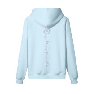 Isaiah 61:3&mdash;Beauty From Ashes Hoodie - Image 3