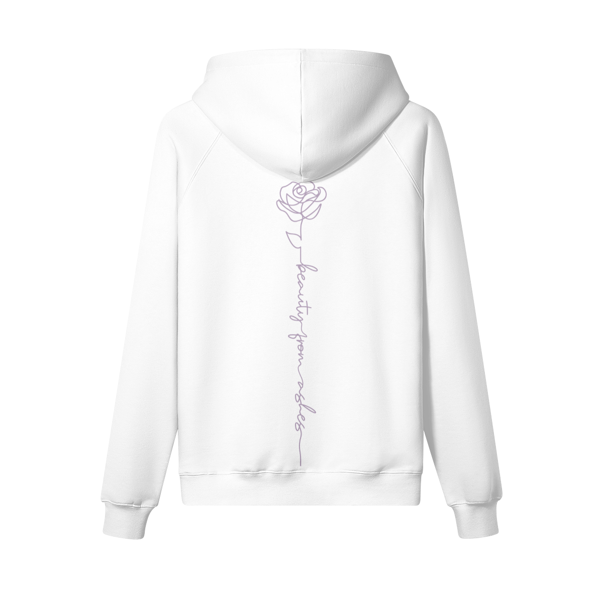 Isaiah 61:3&mdash;Beauty From Ashes Hoodie - Image 5