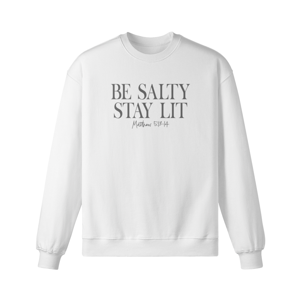 Be Salty Stay Lit Crew