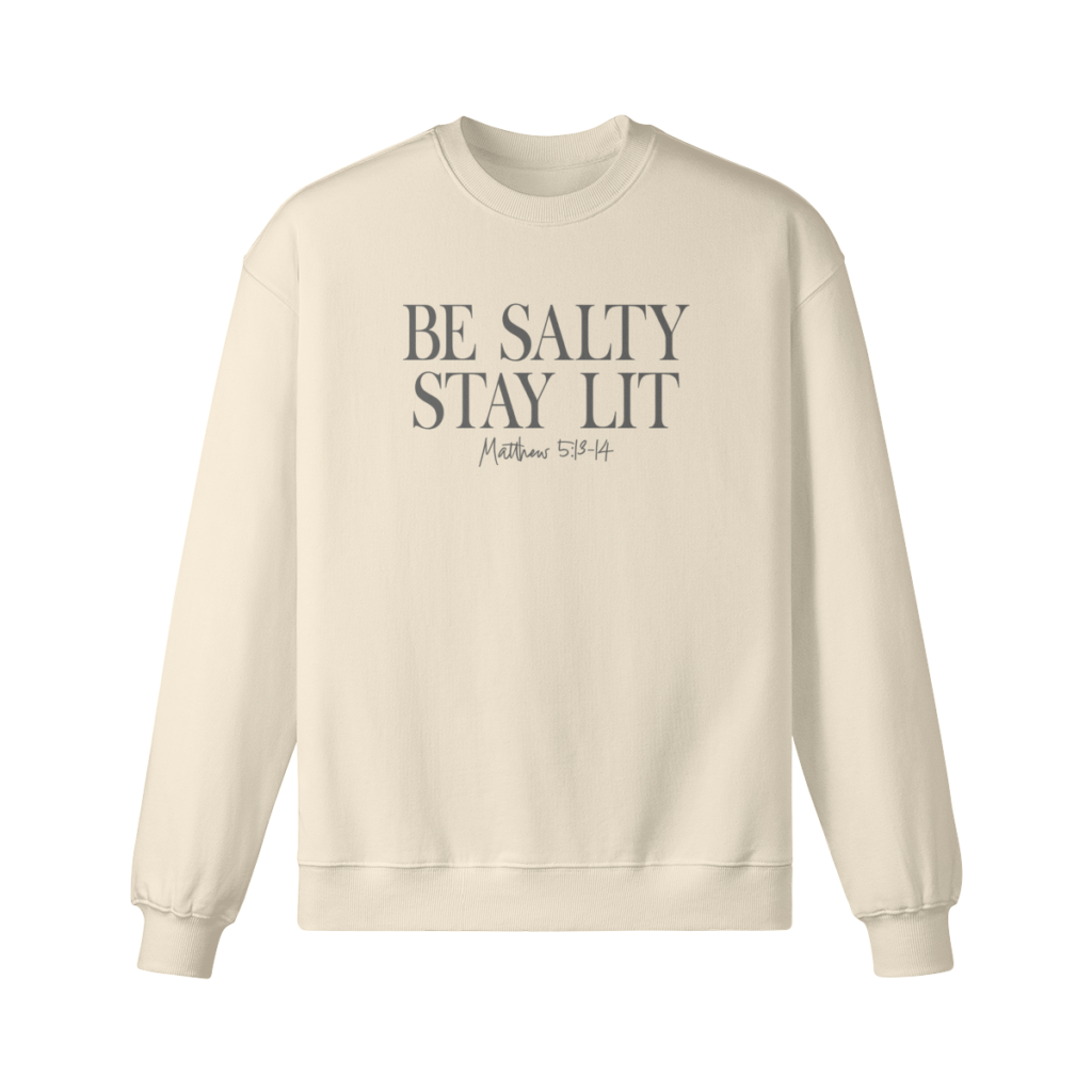 Be Salty Stay Lit Crew