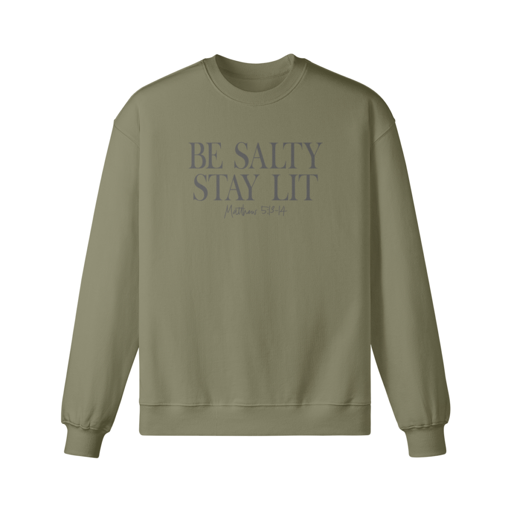 Be Salty Stay Lit Crew